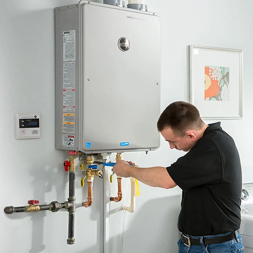 tankless water heater repair in Greensburg, KY